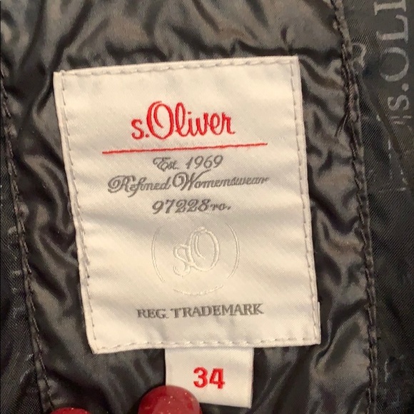 Fitted puffer slim fitting down feather coat - Picture 3 of 14